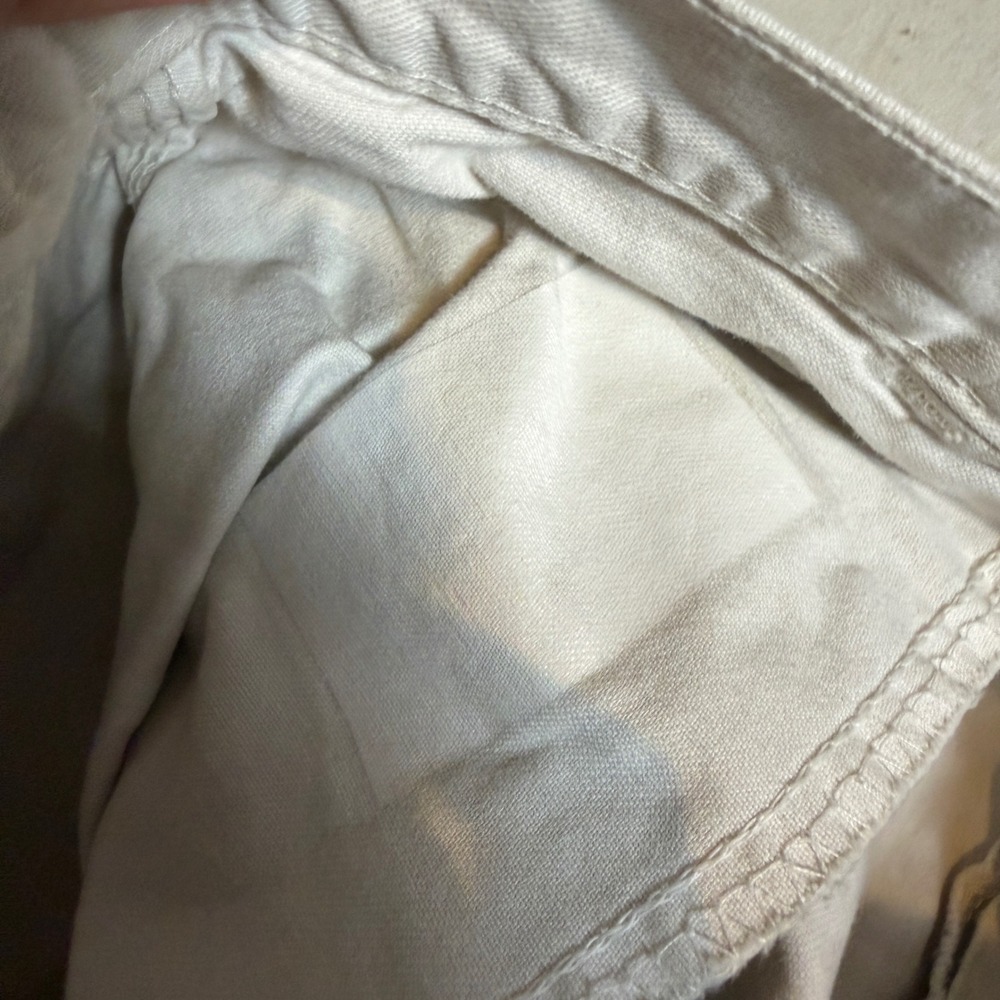 Vintage Dickies Sherwin Williams Painter Shorts White Distressed Mens 32 Waist - Picture 6 of 6